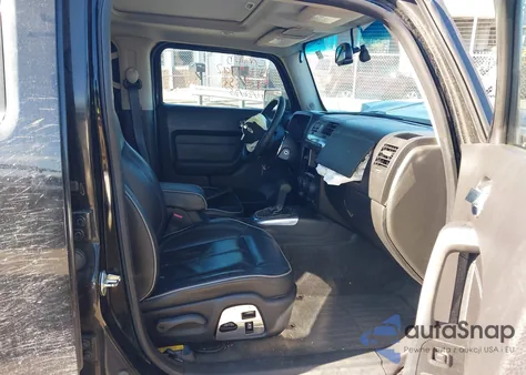 2006 Hummer H3 Suv z USA, uszkodzony, nr VIN 5GTDN136368189853